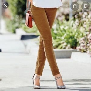 CAbi Umber Skinny Corduroy Pants - Size 6